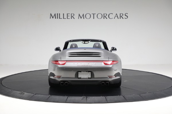 Used 2015 Porsche 911 Carrera 4S for sale Call for price at Rolls-Royce Motor Cars Greenwich in Greenwich CT 06830 6