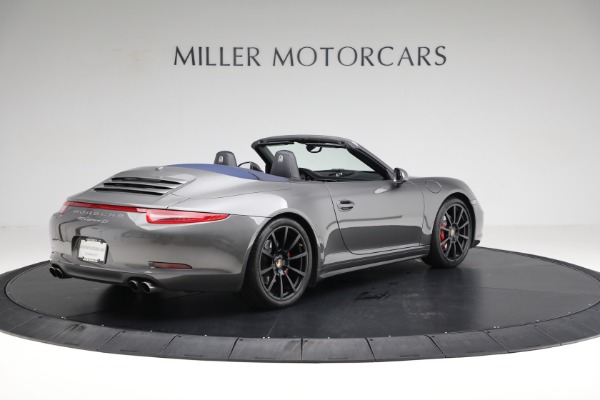 Used 2015 Porsche 911 Carrera 4S for sale Call for price at Rolls-Royce Motor Cars Greenwich in Greenwich CT 06830 7