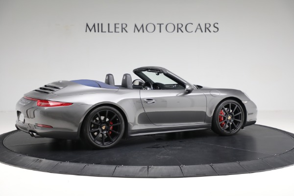 Used 2015 Porsche 911 Carrera 4S for sale Call for price at Rolls-Royce Motor Cars Greenwich in Greenwich CT 06830 8