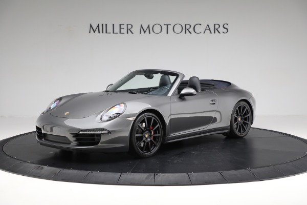 Used 2015 Porsche 911 Carrera 4S for sale Call for price at Rolls-Royce Motor Cars Greenwich in Greenwich CT 06830 1