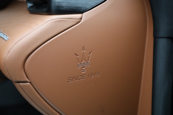 Used 2024 Maserati GranTurismo Modena for sale Sold at Rolls-Royce Motor Cars Greenwich in Greenwich CT 06830 24