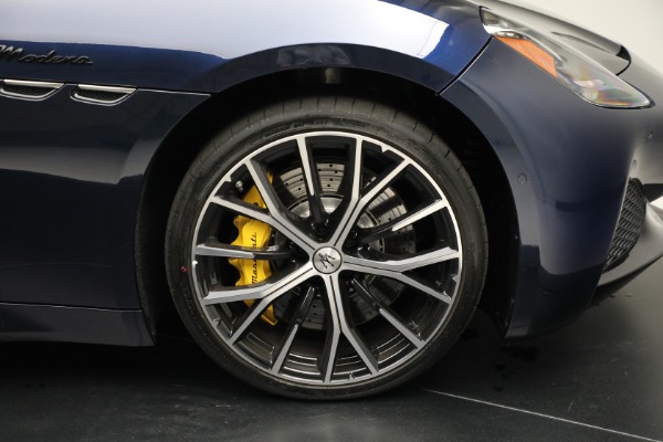 Used 2024 Maserati GranTurismo Modena for sale Sold at Rolls-Royce Motor Cars Greenwich in Greenwich CT 06830 26