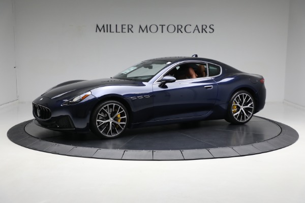 New 2024 Maserati GranTurismo Modena for sale $178,815 at Rolls-Royce Motor Cars Greenwich in Greenwich CT 06830 5