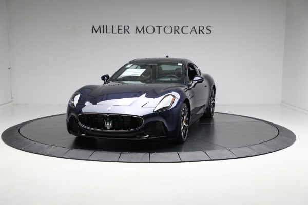 New 2024 Maserati GranTurismo Modena for sale $178,815 at Rolls-Royce Motor Cars Greenwich in Greenwich CT 06830 1