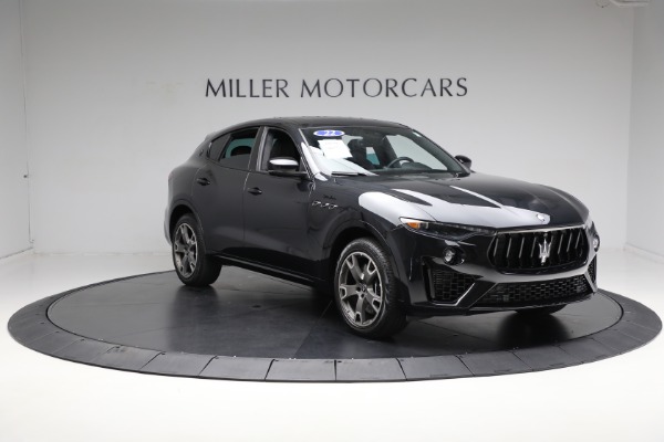 Used 2022 Maserati Levante Modena for sale Sold at Rolls-Royce Motor Cars Greenwich in Greenwich CT 06830 24