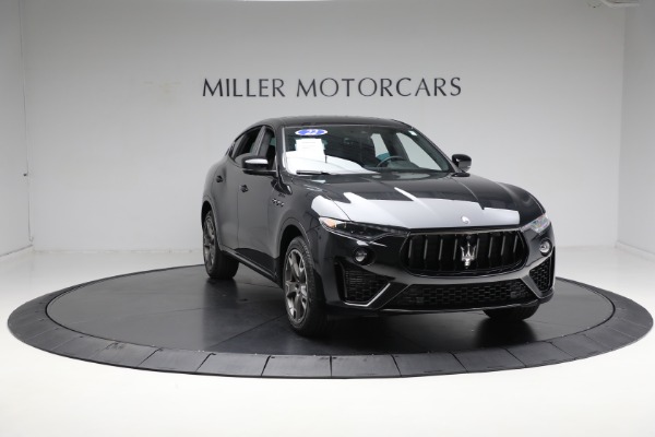 Used 2022 Maserati Levante Modena for sale Sold at Rolls-Royce Motor Cars Greenwich in Greenwich CT 06830 25