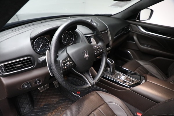 Used 2022 Maserati Levante Modena for sale Sold at Rolls-Royce Motor Cars Greenwich in Greenwich CT 06830 28