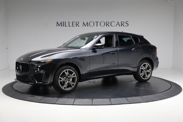 Used 2022 Maserati Levante Modena for sale Sold at Rolls-Royce Motor Cars Greenwich in Greenwich CT 06830 3