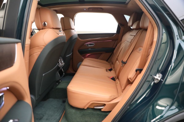 New 2024 Bentley Bentayga V8 for sale Sold at Rolls-Royce Motor Cars Greenwich in Greenwich CT 06830 21