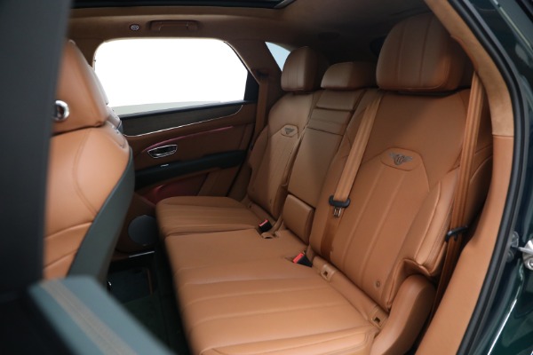 New 2024 Bentley Bentayga V8 for sale Sold at Rolls-Royce Motor Cars Greenwich in Greenwich CT 06830 24
