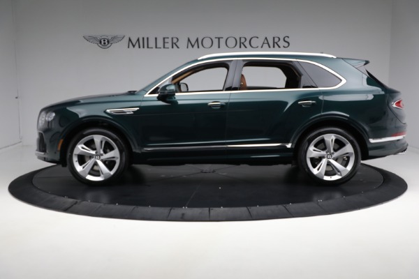 New 2024 Bentley Bentayga V8 for sale Sold at Rolls-Royce Motor Cars Greenwich in Greenwich CT 06830 3