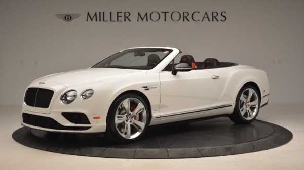 New 2017 Bentley Continental GT V8 S for sale Sold at Rolls-Royce Motor Cars Greenwich in Greenwich CT 06830 2