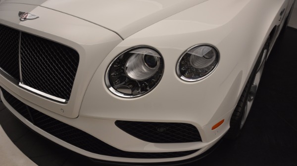 New 2017 Bentley Continental GT V8 S for sale Sold at Rolls-Royce Motor Cars Greenwich in Greenwich CT 06830 27