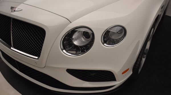 New 2017 Bentley Continental GT V8 S for sale Sold at Rolls-Royce Motor Cars Greenwich in Greenwich CT 06830 28