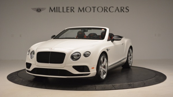 New 2017 Bentley Continental GT V8 S for sale Sold at Rolls-Royce Motor Cars Greenwich in Greenwich CT 06830 1