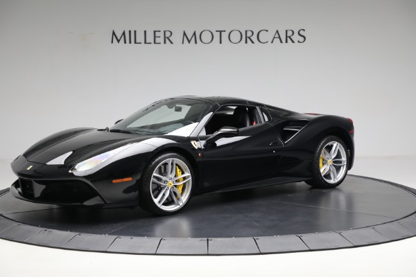 Used 2019 Ferrari 488 Spider for sale $335,900 at Rolls-Royce Motor Cars Greenwich in Greenwich CT 06830 13