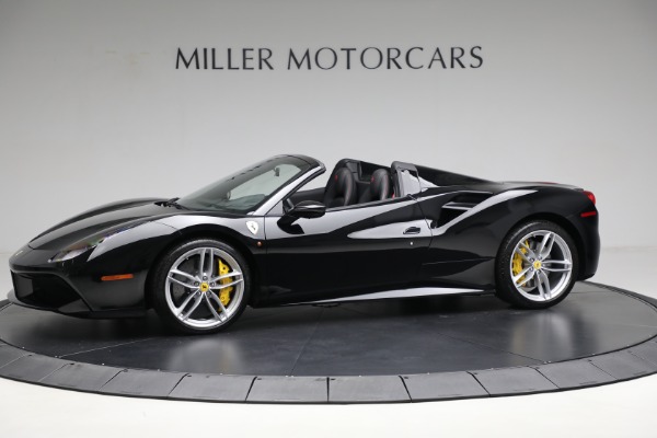 Used 2019 Ferrari 488 Spider for sale $335,900 at Rolls-Royce Motor Cars Greenwich in Greenwich CT 06830 2