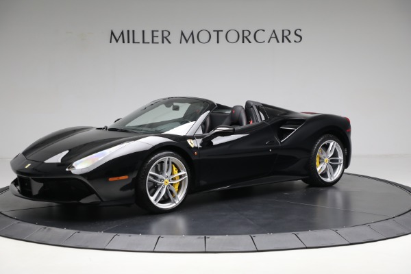 Used 2019 Ferrari 488 Spider for sale $335,900 at Rolls-Royce Motor Cars Greenwich in Greenwich CT 06830 1