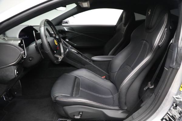 Used 2021 Ferrari Roma for sale $209,900 at Rolls-Royce Motor Cars Greenwich in Greenwich CT 06830 15