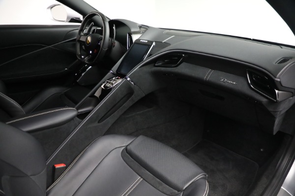 Used 2021 Ferrari Roma for sale $209,900 at Rolls-Royce Motor Cars Greenwich in Greenwich CT 06830 18