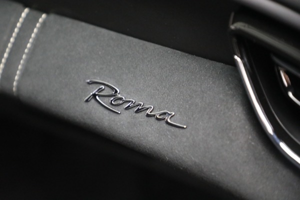Used 2021 Ferrari Roma for sale $209,900 at Rolls-Royce Motor Cars Greenwich in Greenwich CT 06830 21