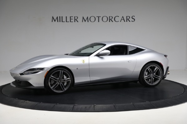 Used 2021 Ferrari Roma for sale $209,900 at Rolls-Royce Motor Cars Greenwich in Greenwich CT 06830 3