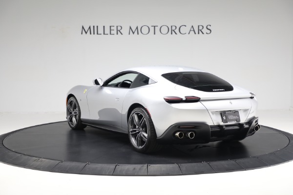 Used 2021 Ferrari Roma for sale $209,900 at Rolls-Royce Motor Cars Greenwich in Greenwich CT 06830 6
