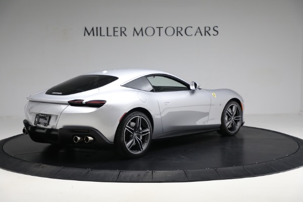 Used 2021 Ferrari Roma for sale $209,900 at Rolls-Royce Motor Cars Greenwich in Greenwich CT 06830 8