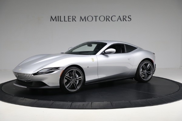 Used 2021 Ferrari Roma for sale $209,900 at Rolls-Royce Motor Cars Greenwich in Greenwich CT 06830 1