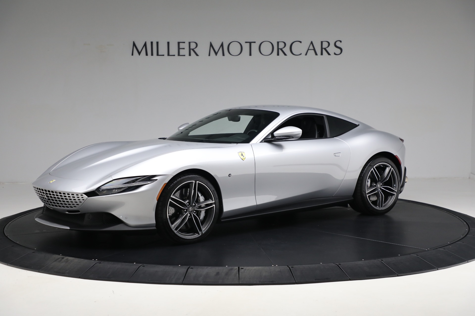 Used 2021 Ferrari Roma for sale $209,900 at Rolls-Royce Motor Cars Greenwich in Greenwich CT 06830 1