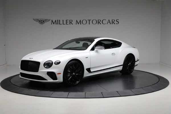 New 2024 Bentley Continental GT Speed Edition 12 for sale Sold at Rolls-Royce Motor Cars Greenwich in Greenwich CT 06830 2