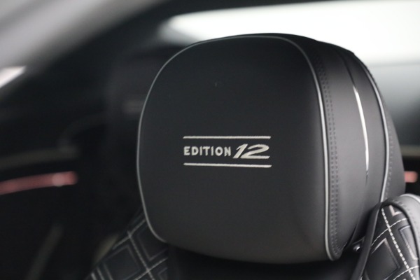 New 2024 Bentley Continental GT Speed Edition 12 for sale Sold at Rolls-Royce Motor Cars Greenwich in Greenwich CT 06830 25
