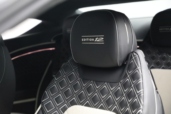 New 2024 Bentley Continental GT Speed Edition 12 for sale Sold at Rolls-Royce Motor Cars Greenwich in Greenwich CT 06830 26