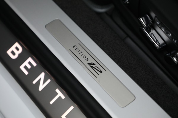 New 2024 Bentley Continental GT Speed Edition 12 for sale Sold at Rolls-Royce Motor Cars Greenwich in Greenwich CT 06830 27