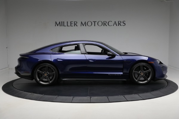 Used 2020 Porsche Taycan Turbo S for sale Sold at Rolls-Royce Motor Cars Greenwich in Greenwich CT 06830 10