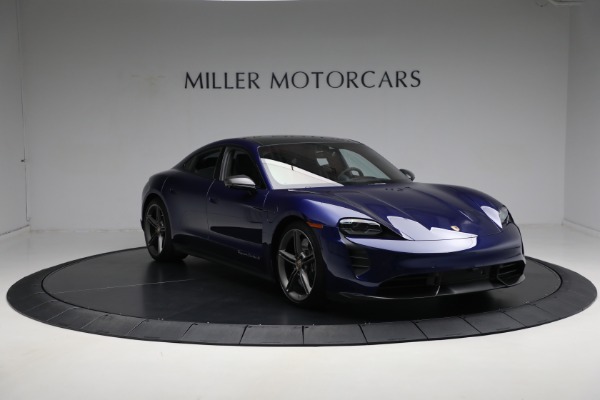 Used 2020 Porsche Taycan Turbo S for sale Sold at Rolls-Royce Motor Cars Greenwich in Greenwich CT 06830 12