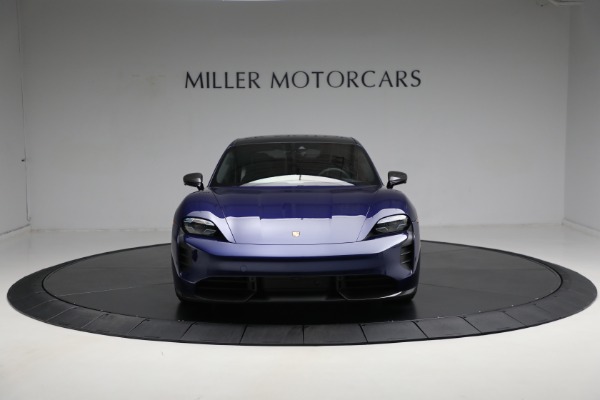 Used 2020 Porsche Taycan Turbo S for sale Sold at Rolls-Royce Motor Cars Greenwich in Greenwich CT 06830 13