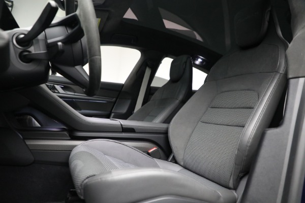 Used 2020 Porsche Taycan Turbo S for sale Sold at Rolls-Royce Motor Cars Greenwich in Greenwich CT 06830 14