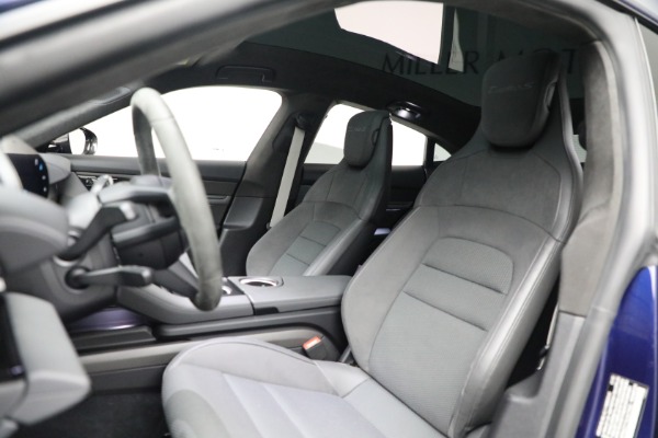 Used 2020 Porsche Taycan Turbo S for sale Sold at Rolls-Royce Motor Cars Greenwich in Greenwich CT 06830 15
