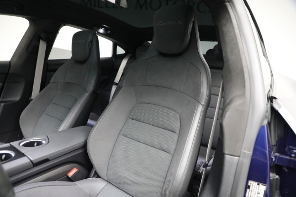 Used 2020 Porsche Taycan Turbo S for sale Sold at Rolls-Royce Motor Cars Greenwich in Greenwich CT 06830 16
