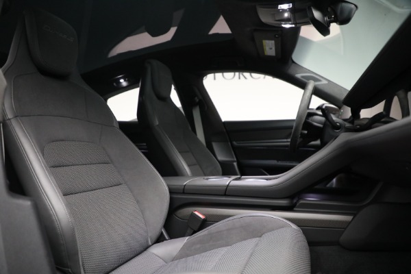 Used 2020 Porsche Taycan Turbo S for sale Sold at Rolls-Royce Motor Cars Greenwich in Greenwich CT 06830 17