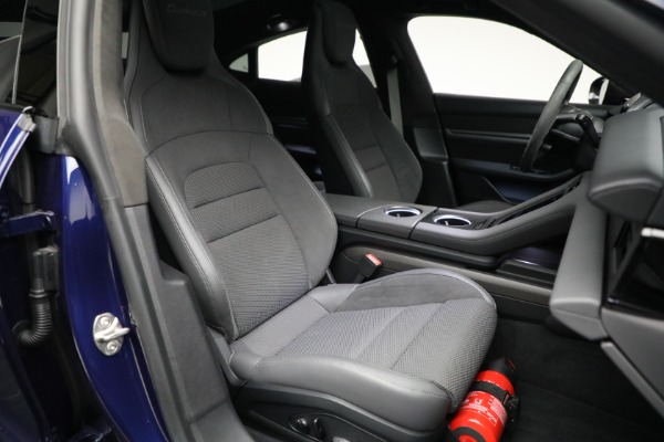 Used 2020 Porsche Taycan Turbo S for sale Sold at Rolls-Royce Motor Cars Greenwich in Greenwich CT 06830 18