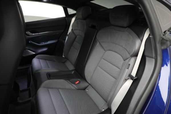 Used 2020 Porsche Taycan Turbo S for sale Sold at Rolls-Royce Motor Cars Greenwich in Greenwich CT 06830 19