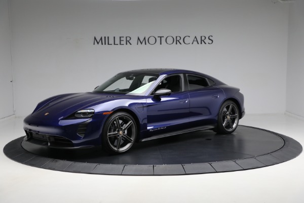Used 2020 Porsche Taycan Turbo S for sale Sold at Rolls-Royce Motor Cars Greenwich in Greenwich CT 06830 2