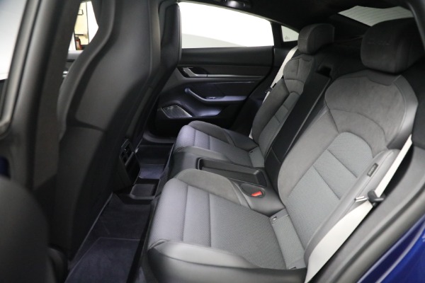 Used 2020 Porsche Taycan Turbo S for sale Sold at Rolls-Royce Motor Cars Greenwich in Greenwich CT 06830 20