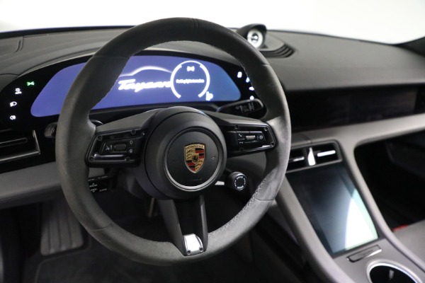 Used 2020 Porsche Taycan Turbo S for sale Sold at Rolls-Royce Motor Cars Greenwich in Greenwich CT 06830 21