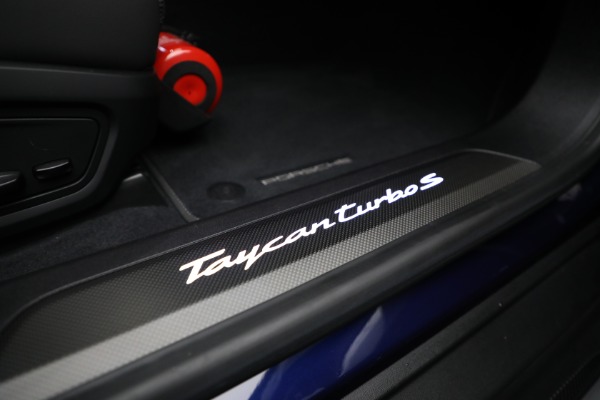 Used 2020 Porsche Taycan Turbo S for sale Sold at Rolls-Royce Motor Cars Greenwich in Greenwich CT 06830 22