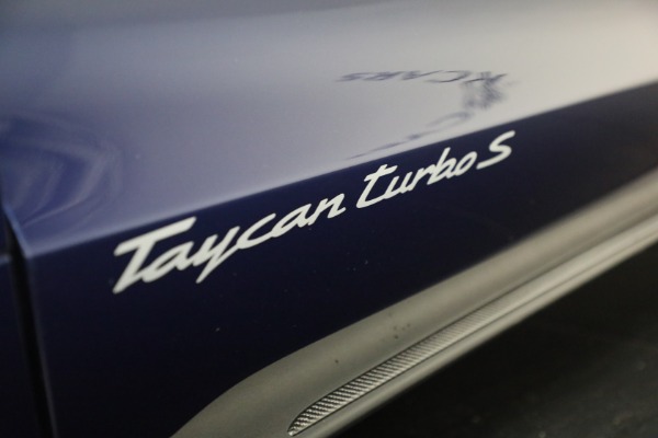 Used 2020 Porsche Taycan Turbo S for sale Sold at Rolls-Royce Motor Cars Greenwich in Greenwich CT 06830 28