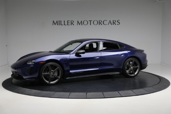 Used 2020 Porsche Taycan Turbo S for sale Sold at Rolls-Royce Motor Cars Greenwich in Greenwich CT 06830 3