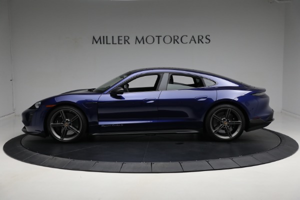 Used 2020 Porsche Taycan Turbo S for sale Sold at Rolls-Royce Motor Cars Greenwich in Greenwich CT 06830 4